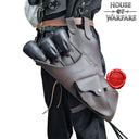 Pijlenkoker Elrohir, zwart