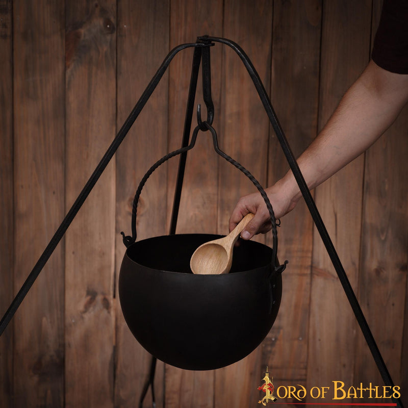 Chaudron médiéval Bible de Maciejowski 