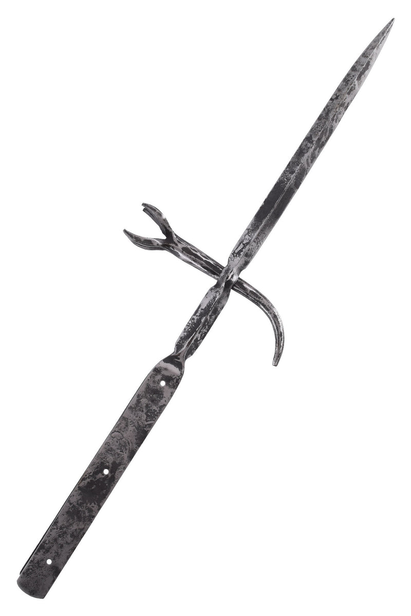 Lucernehamer, paalbijl, semi-scherp