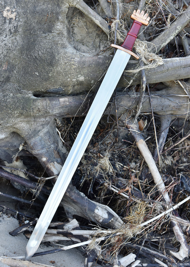 Vestre Berg Viking zwaard, 10e eeuw, semi-scherp