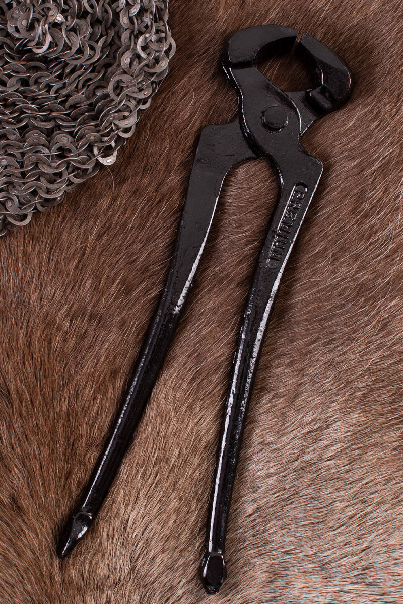 Maliëntang voor wigvormige klinknagels