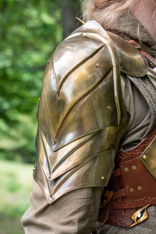 Illumine Pauldrons, 1 mm 