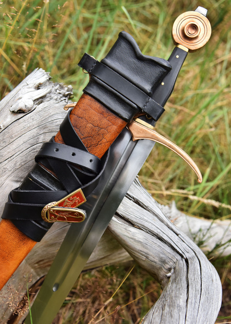 Cavaliere del XV secolo spada Aislinn, semi-affilato 