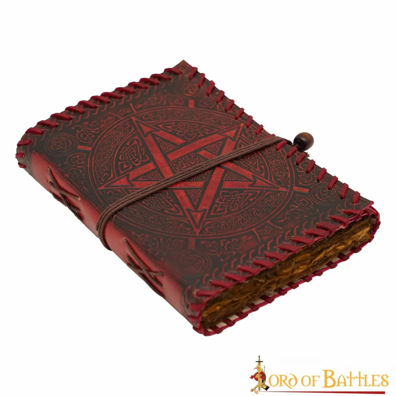 Leather book Witcher