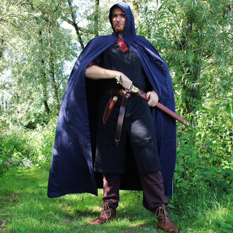 Baumwollumhang, blau