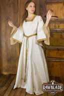 Aquitania nobele jurk - wit