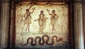 Larariumrelief Pompeii 