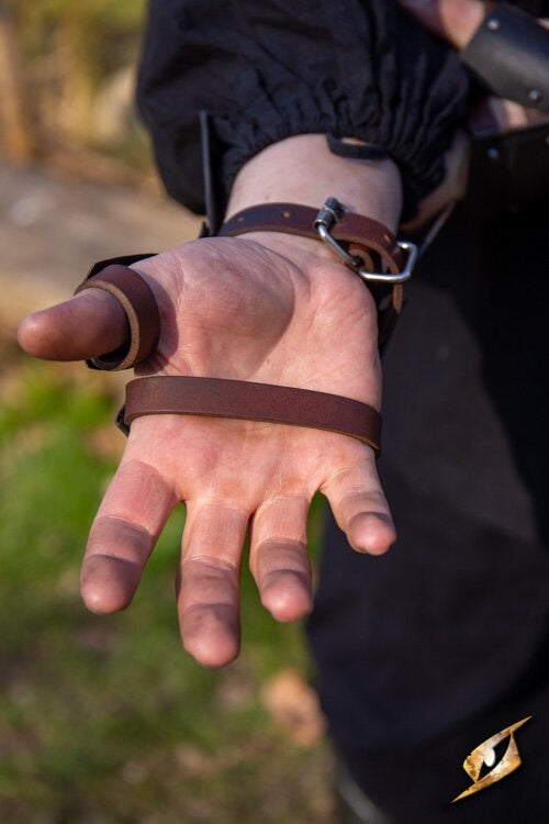 Halfhandschoenen Scout gebronsd, 1 mm