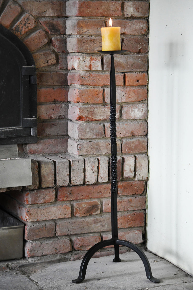Handgesmede kaarshouder