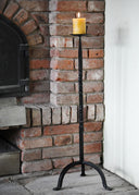 Handgesmede kaarshouder