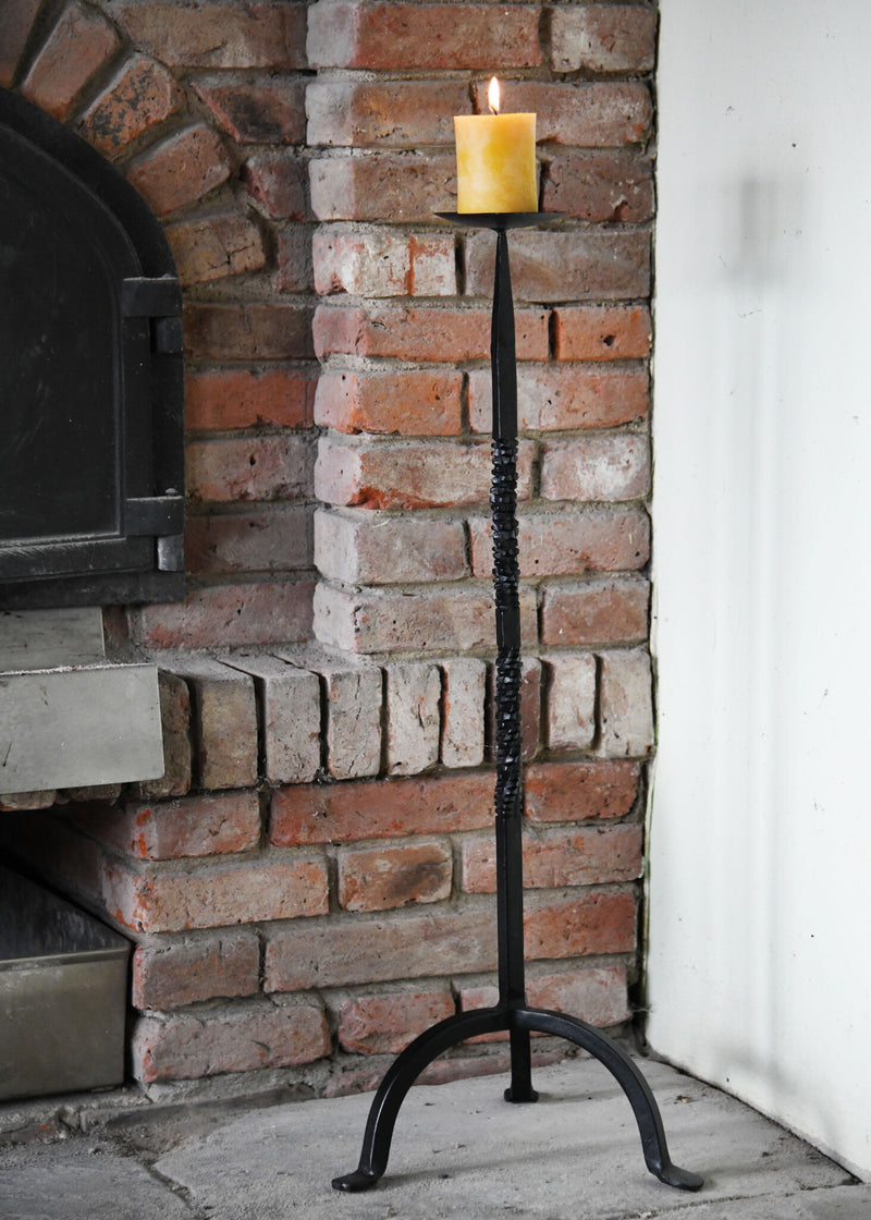 Handgesmede kaarshouder