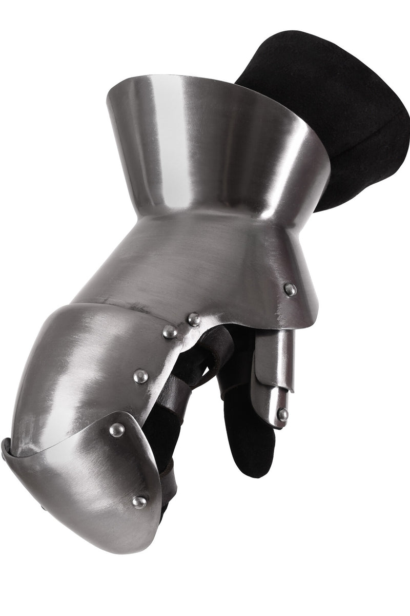 Milanese mittens (1440 n.Chr.), 2 mm