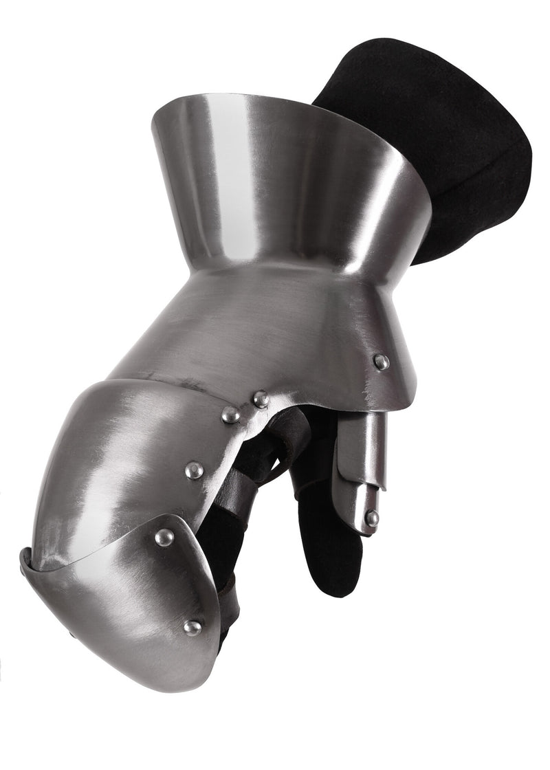 Milanese mittens (1440 n.Chr.), 2 mm