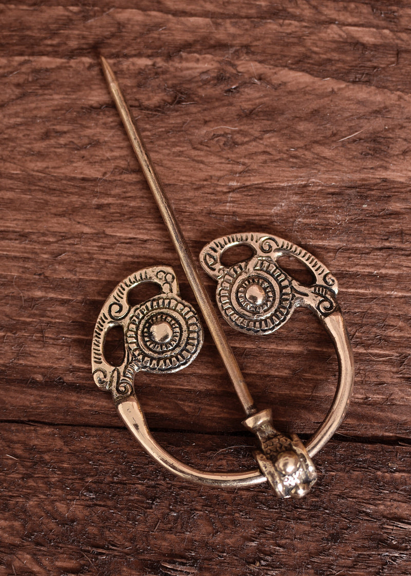 Goldsborough Fibula, messing 