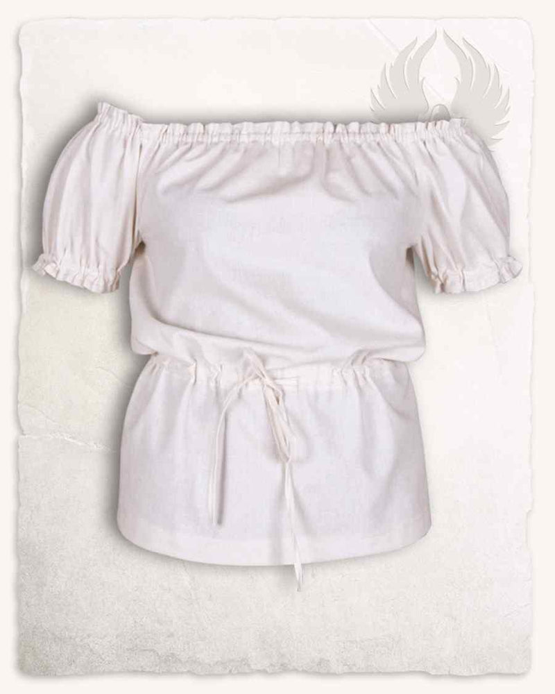 Carmen Pirate Blouse, Natural