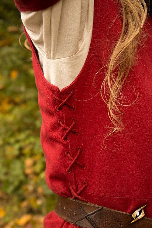 Armando jubón Galileo, rojo 