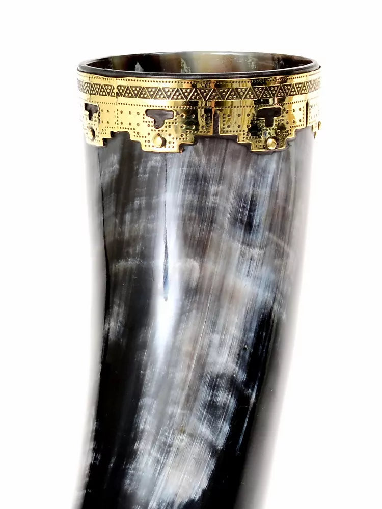 Viking drikkehorn Birka, 300-500 ml 