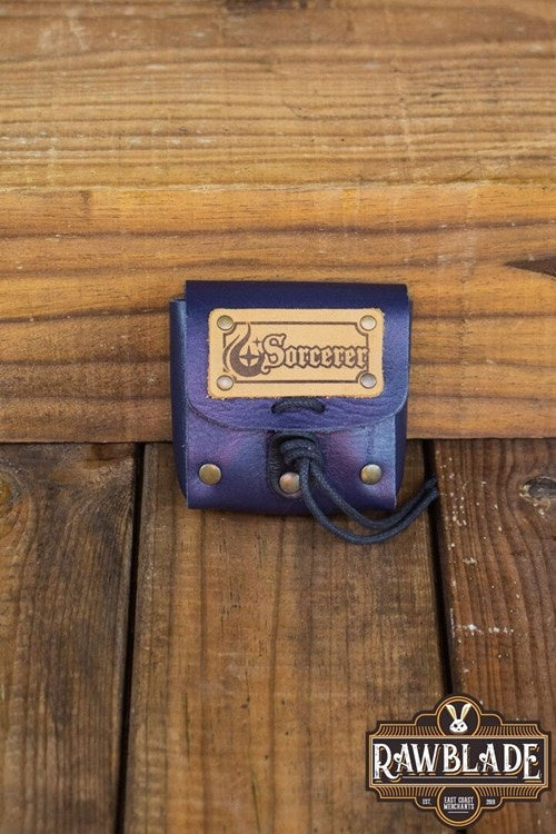 Dice bag met set dobbelstenen Sorcerer