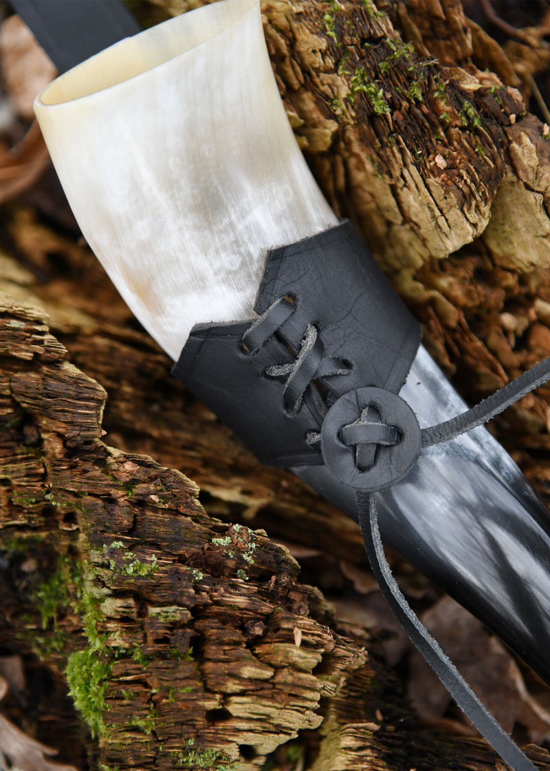 Dziewczynka do picia rogu