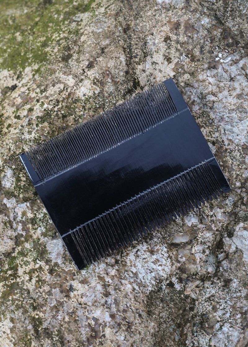 Doppelkammschicht, Horn 