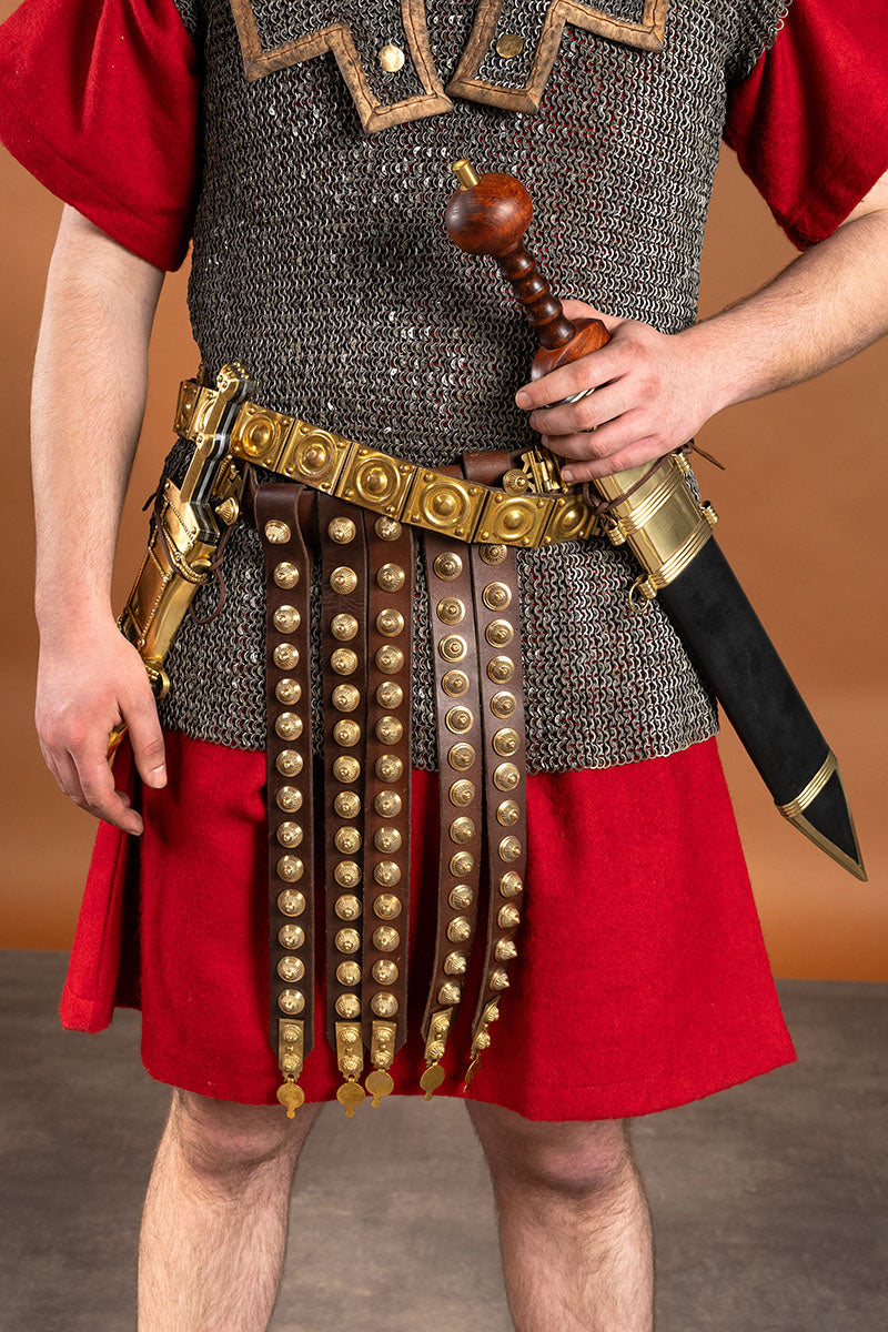 Romerskt cingulum Romulus och Remus, 135 cm 