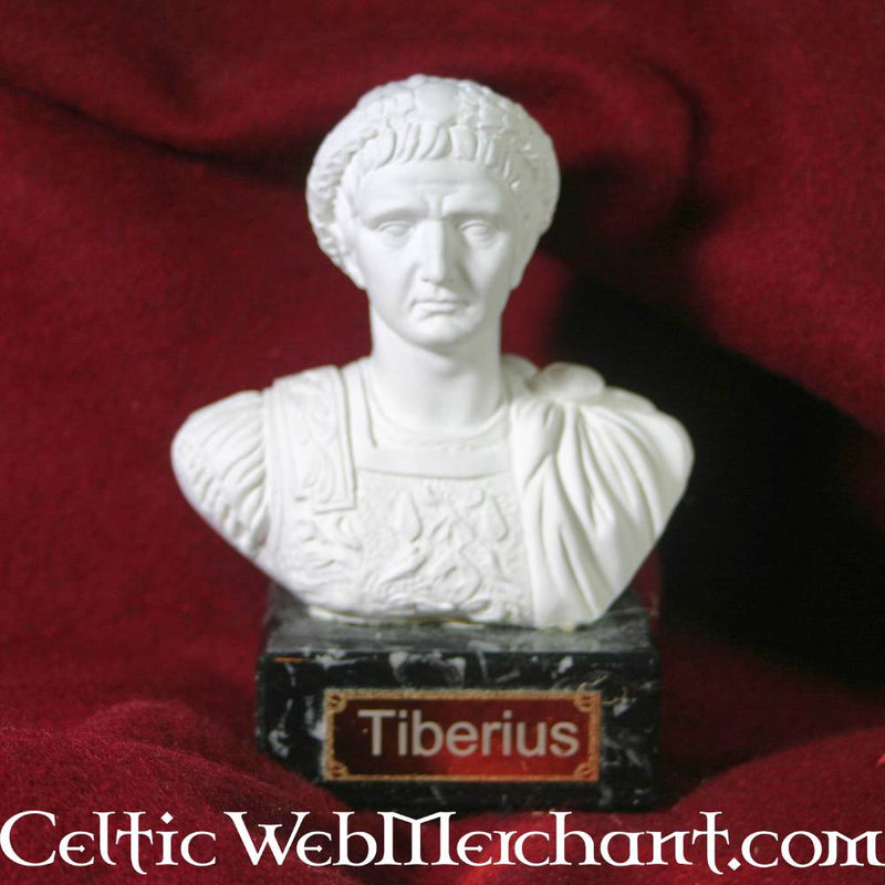 Buste keizer Tiberius Claudius Nero