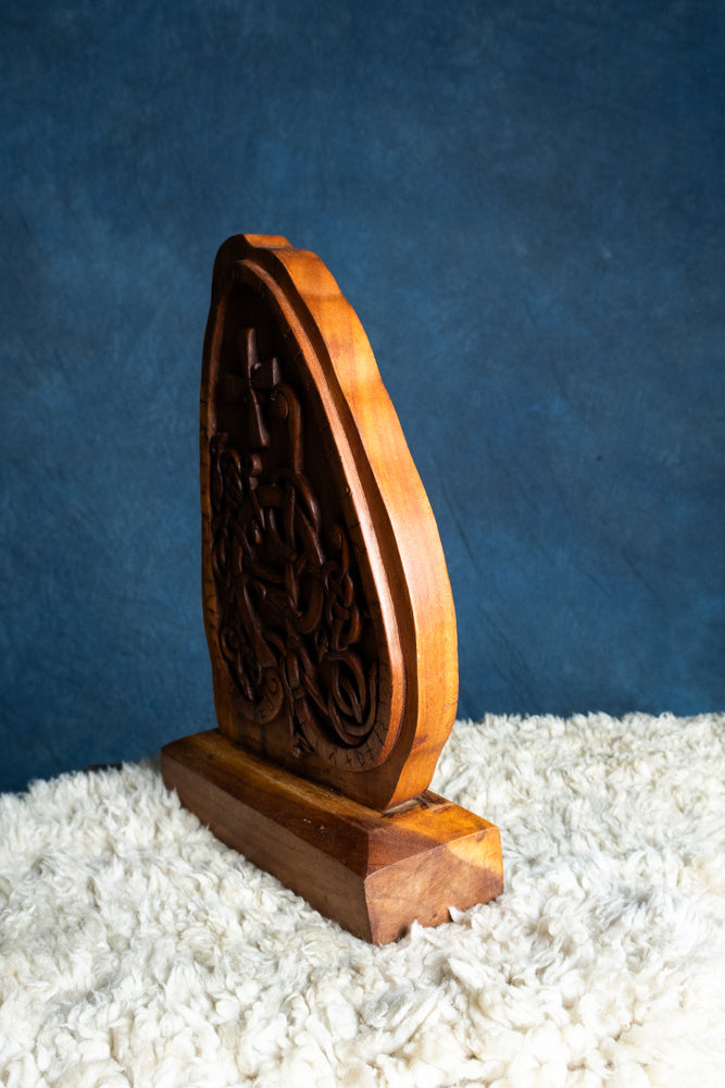 Viking rune steen uit Broby Bro