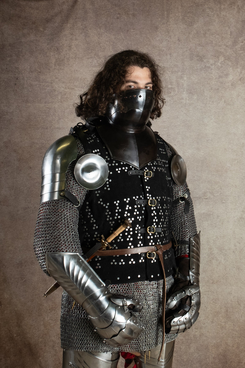 Spaulders met besagews, 1.6 mm