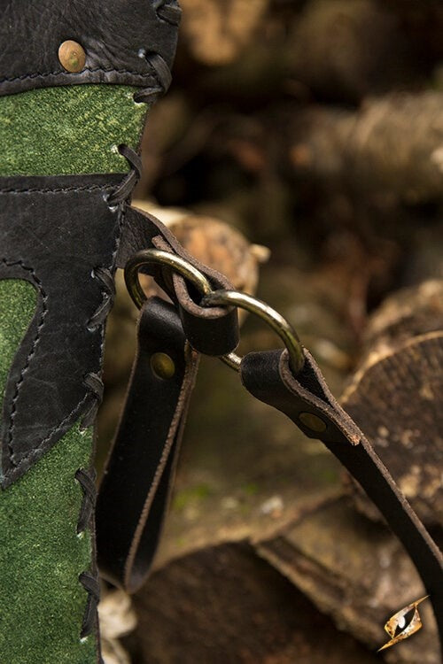 Koger Atilla, svart–Grön 