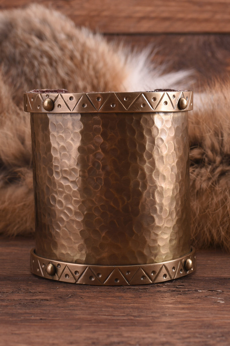 Classical bracelet, brass