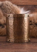 Klassiska armband, mässing 