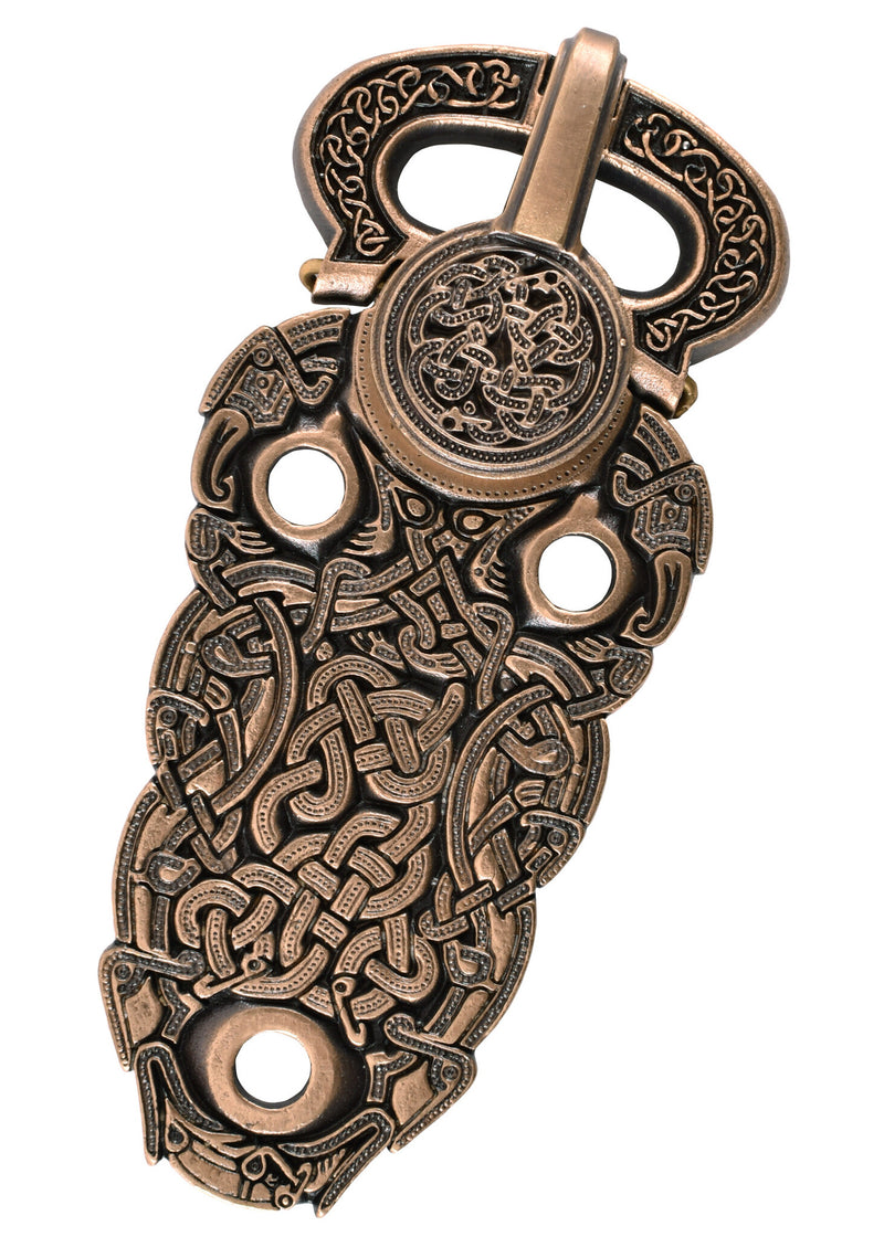 Sutton Hoo gesp, messing