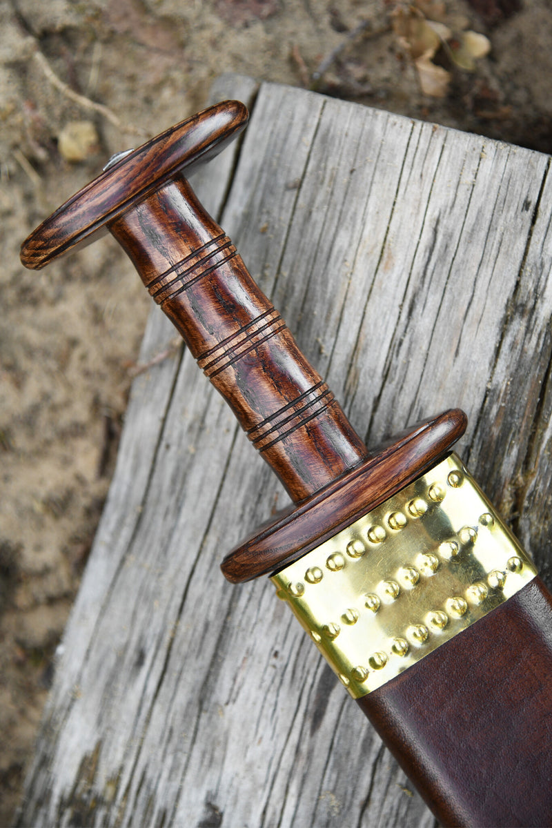 Germaans zwaard Nydam, semi-scherp