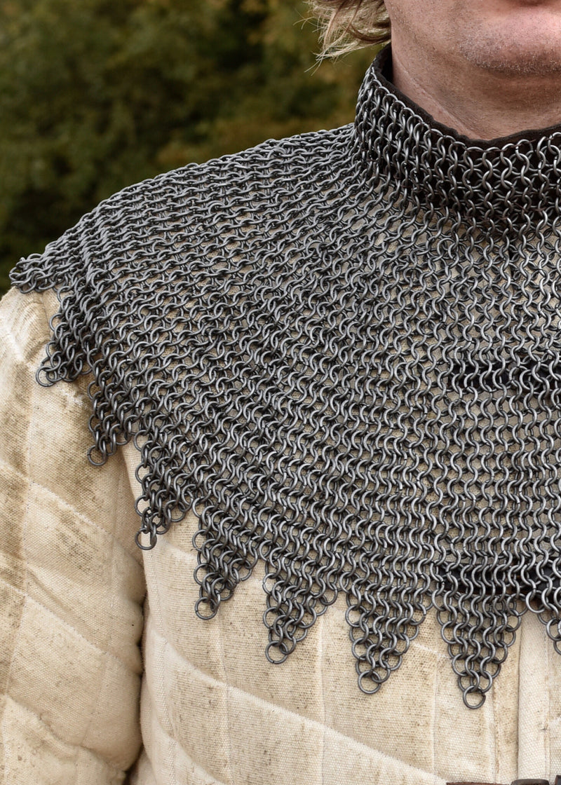 Bisschopsmantel maliënkraag ongeklonken M, 8 mm