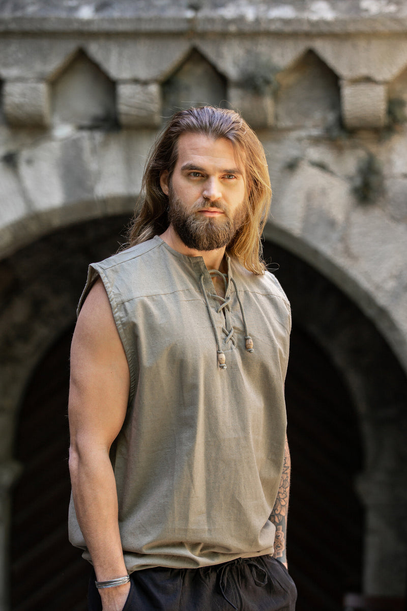 Piratenhemd Jean, Hanffarbe