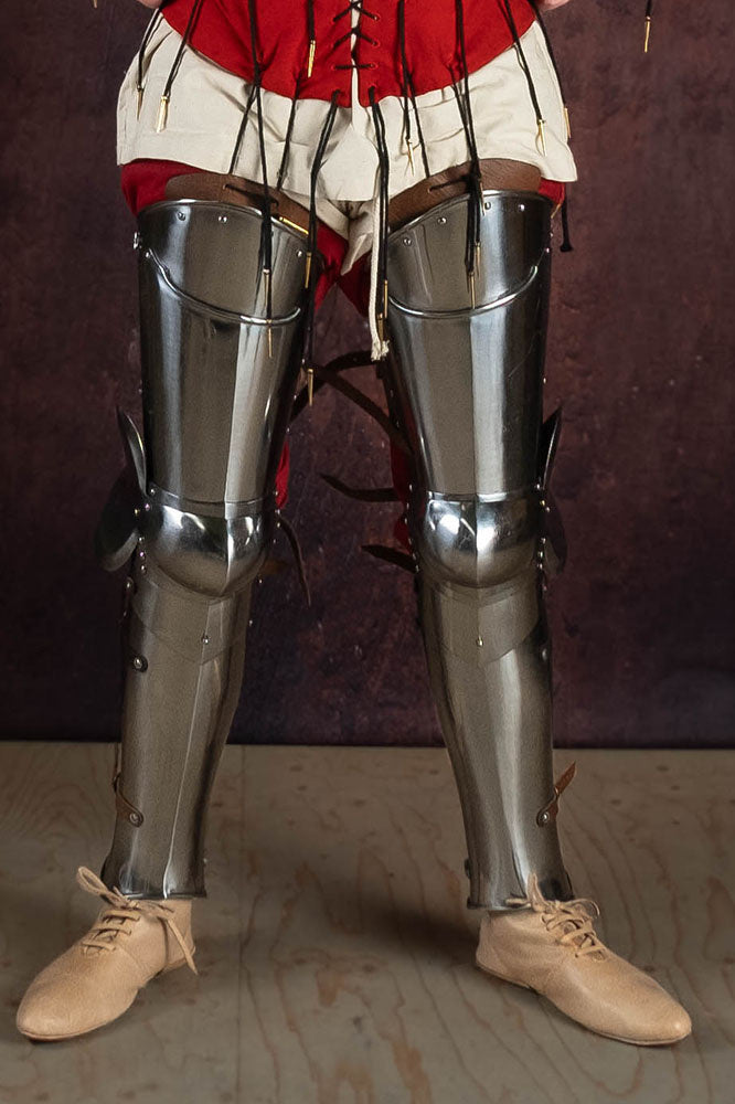 Avant cuisses, schinieri, 1,6 mm 