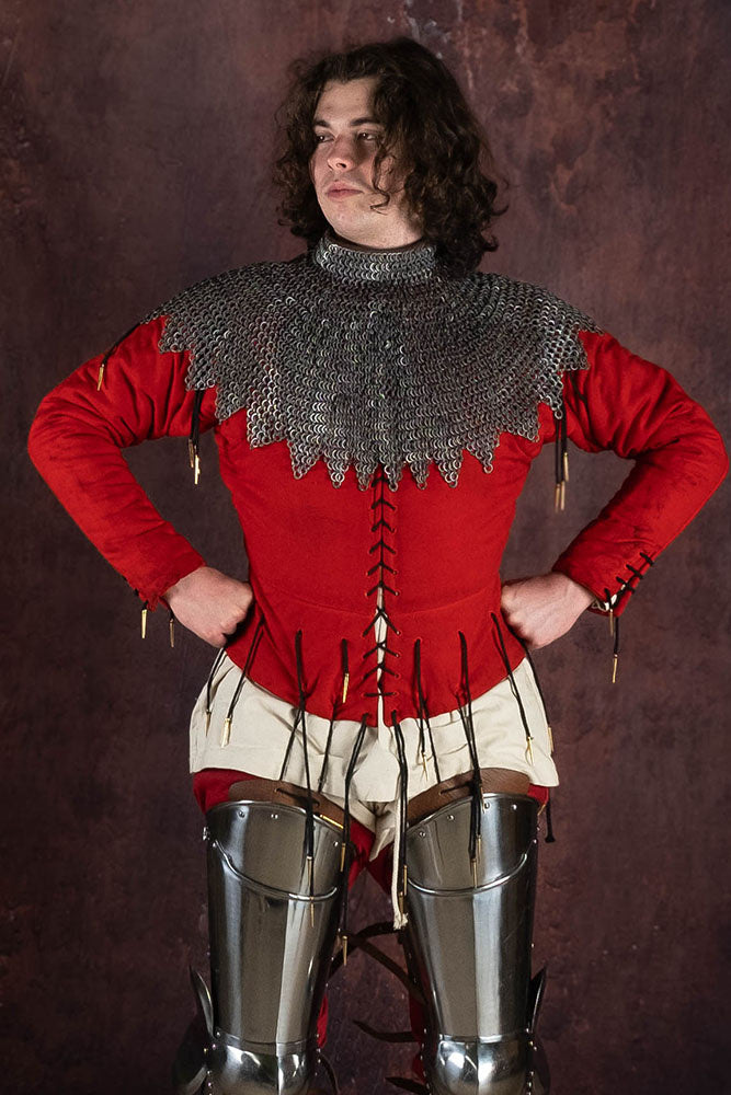 Manteau d’évêque camail anneaux plats rivets de forme conique, 8 mm 