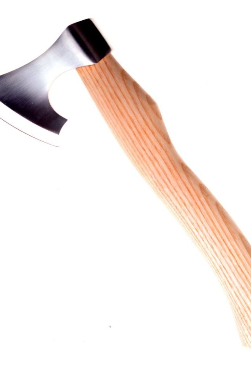 Viking bushcraft axe RVS, sharp