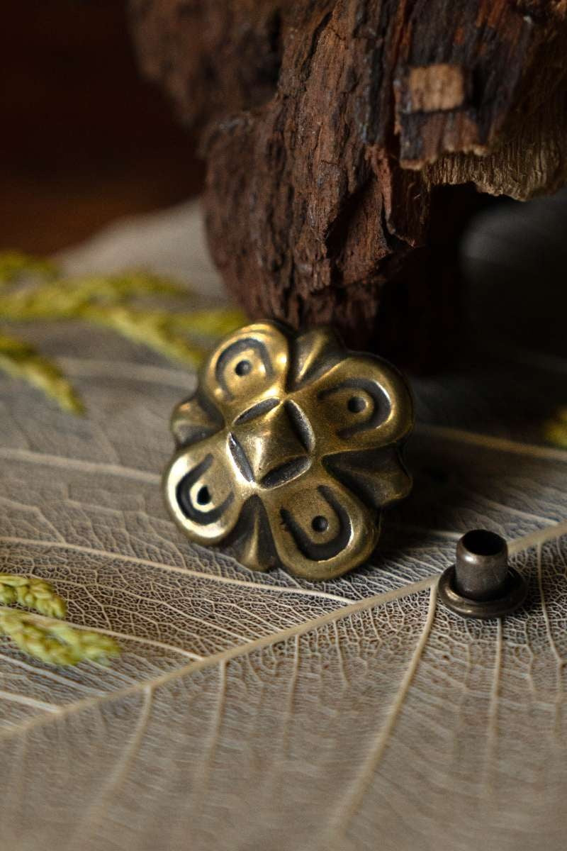 Renaissance bæltedekoration ottekant (5 stk) 