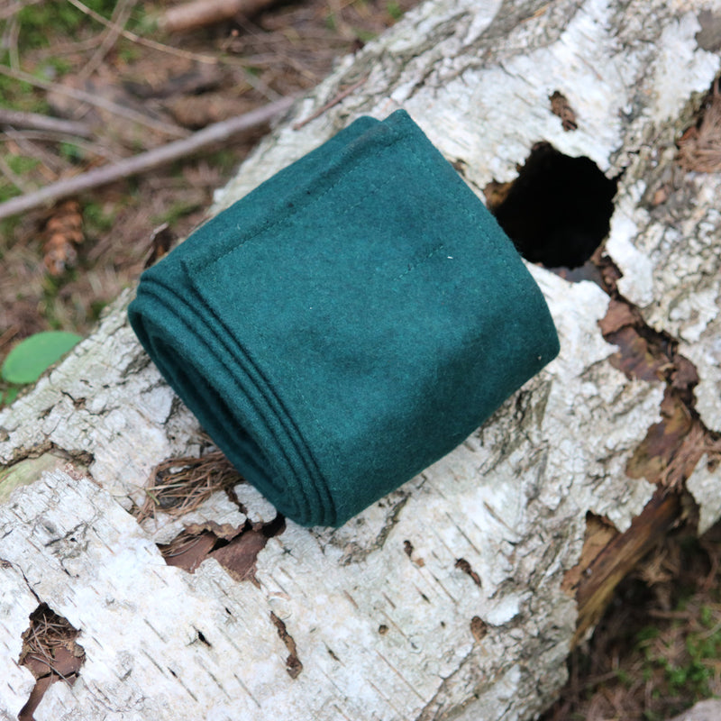 Beenwindsels Hredulf, groen, wolmix