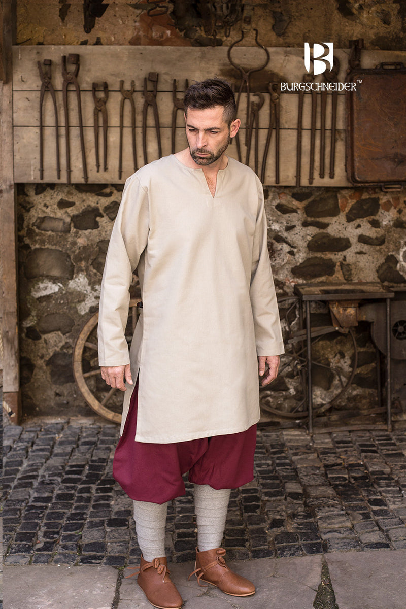 Tuniek Leif, naturel