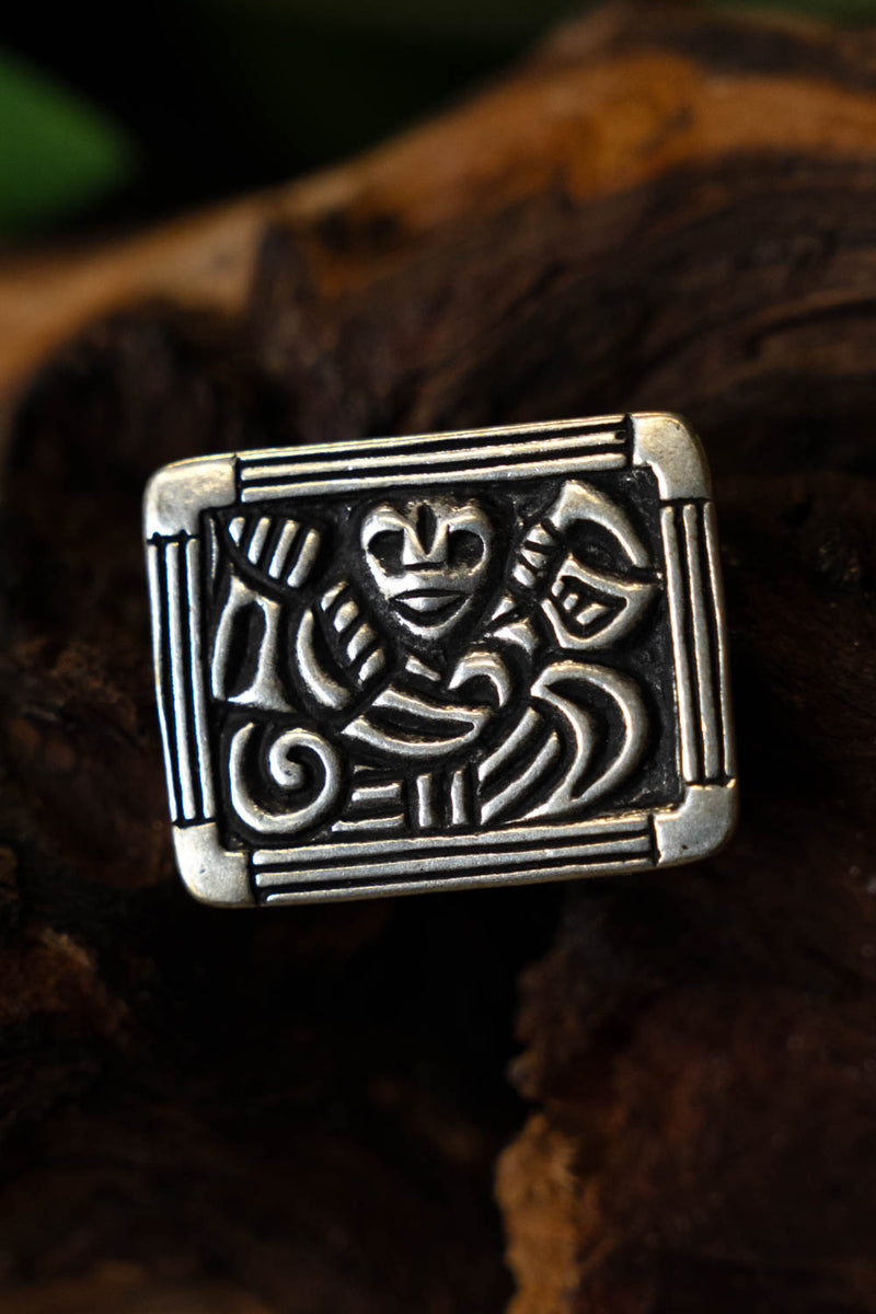 Boucle de ceinture viking Adelsö 