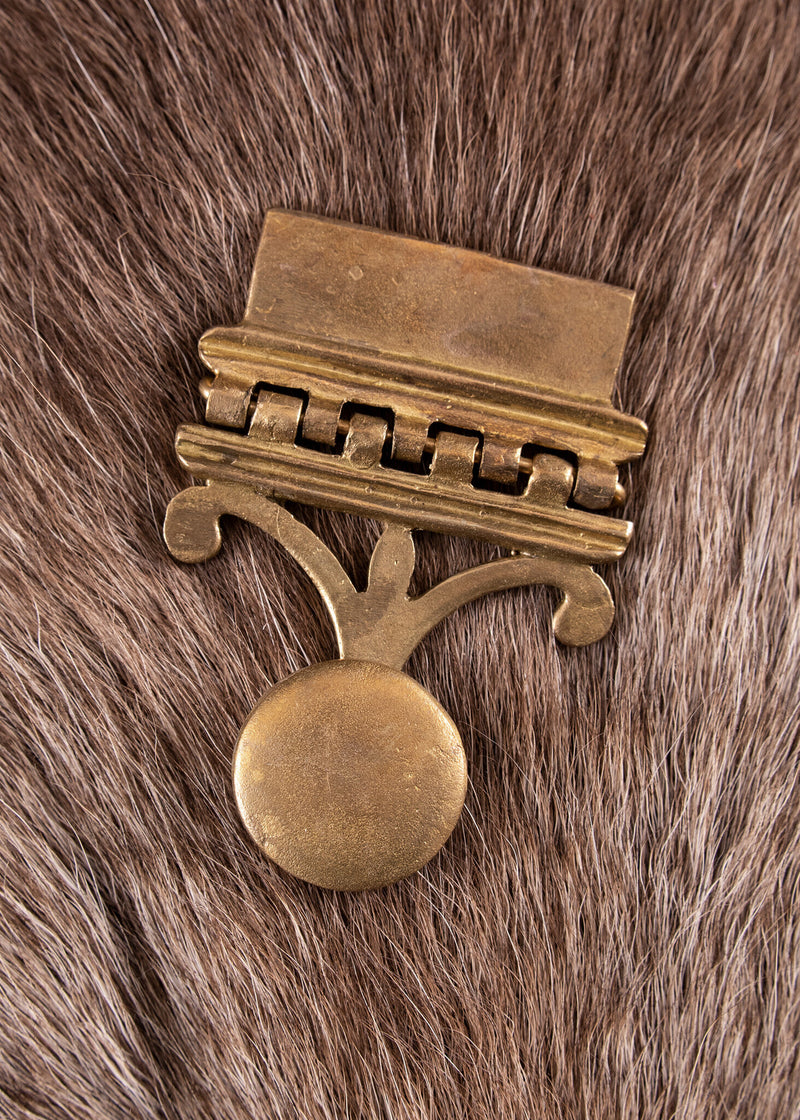 Romeins riembeslag Vindonissa, voor pugio, paar