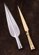 Speerpunt & schachtkap Griekse dory, semi-scherp