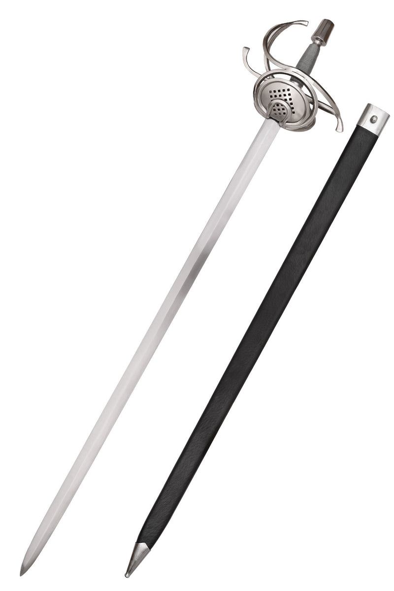 Pappenheimer rapier Maagdenburg, semi-scherp