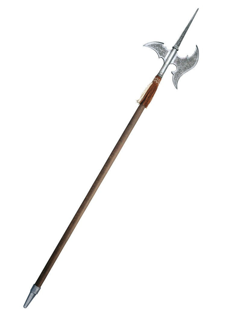 16th century halberd, semi-sharp