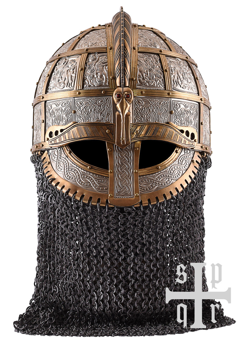 Valsgärde 8 Viking helm, 2 mm (battle-ready)