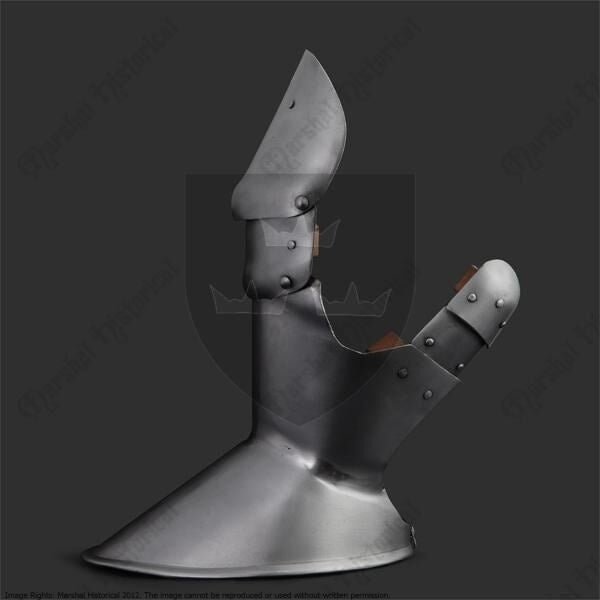 Milanese mittens 1400-1500, 1.6 mm