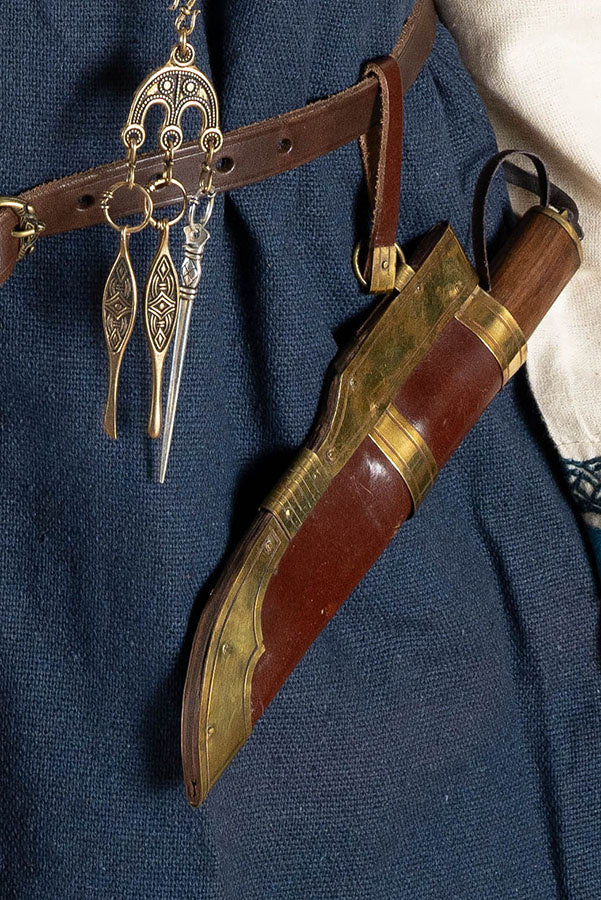 Vikingmes 9de-10de eeuw, Gotland type, semi-scherp