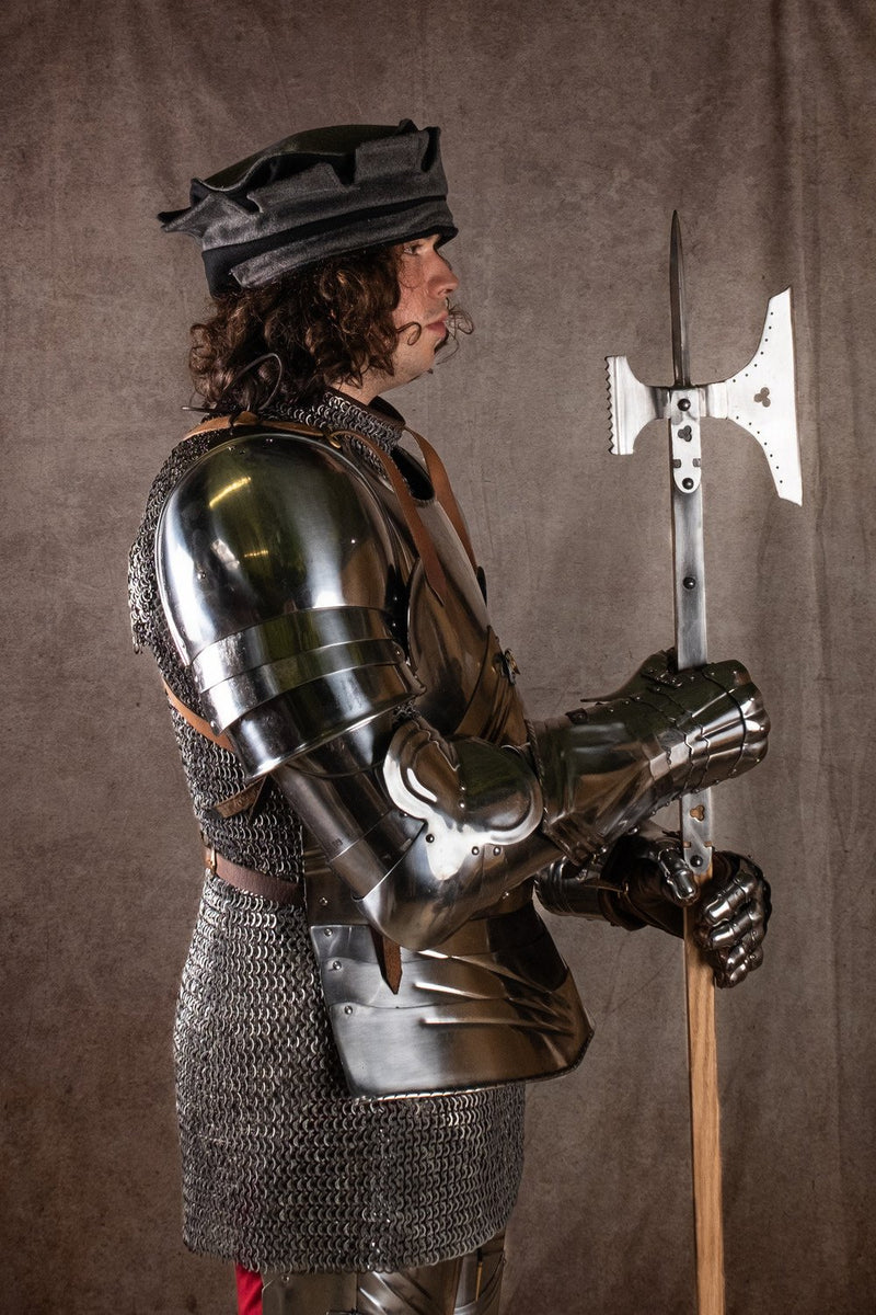 15e eeuwse Gotisch borstkuras, 1.6 mm